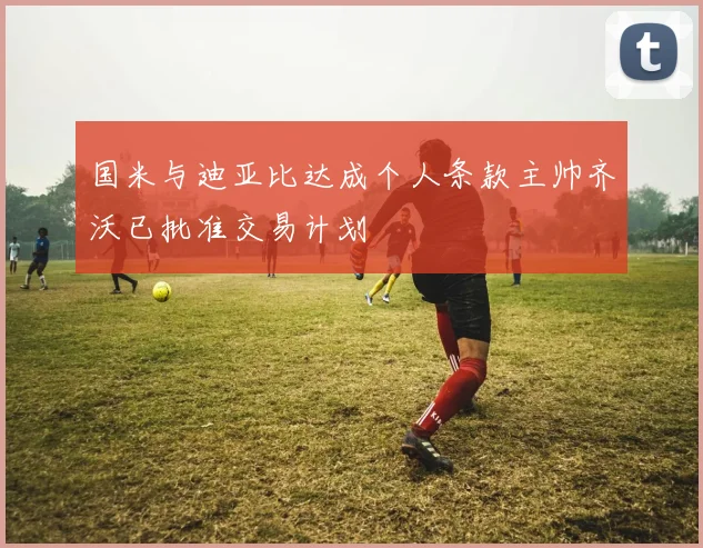 国米与迪亚比达成个人条款主帅齐沃已批准交易计划