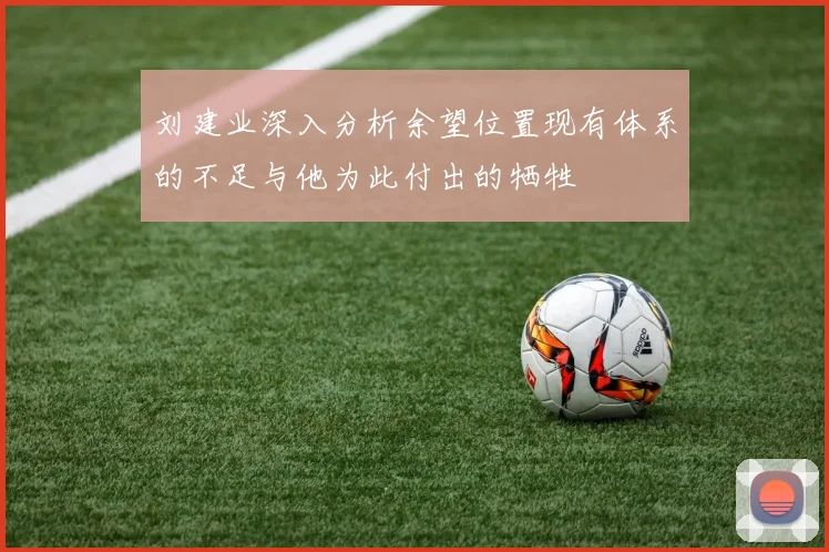 刘建业深入分析余望位置现有体系的不足与他为此付出的牺牲